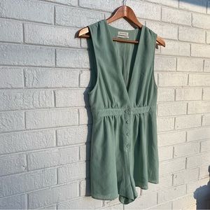 Urban Outfitters Shorts Romper